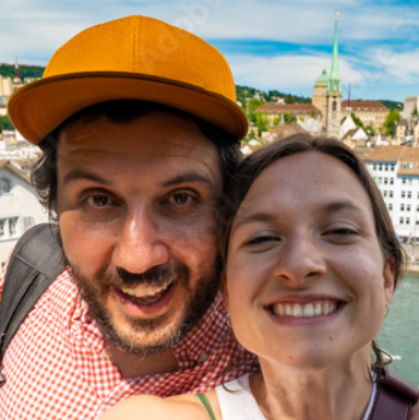 Tim & Sarah